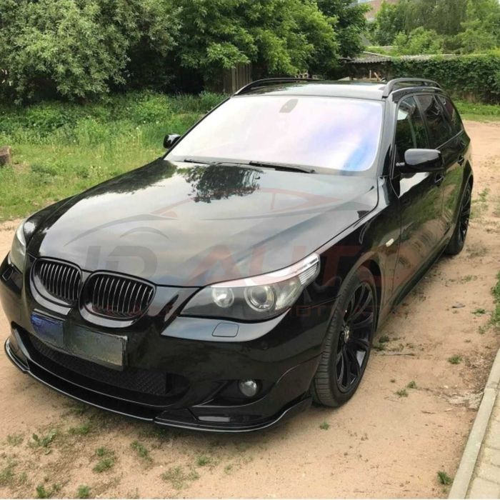 Лип Спойлер за предна М5 броня - BMW E60 E61, бмв е60, е61, м5
