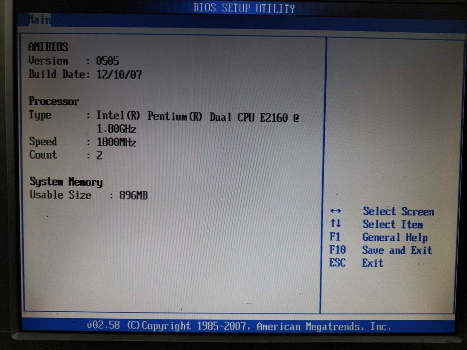 Asus P5VD2-VM-SE Lga 775