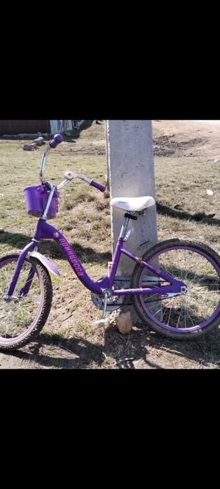 Велосипед. Для девочки.