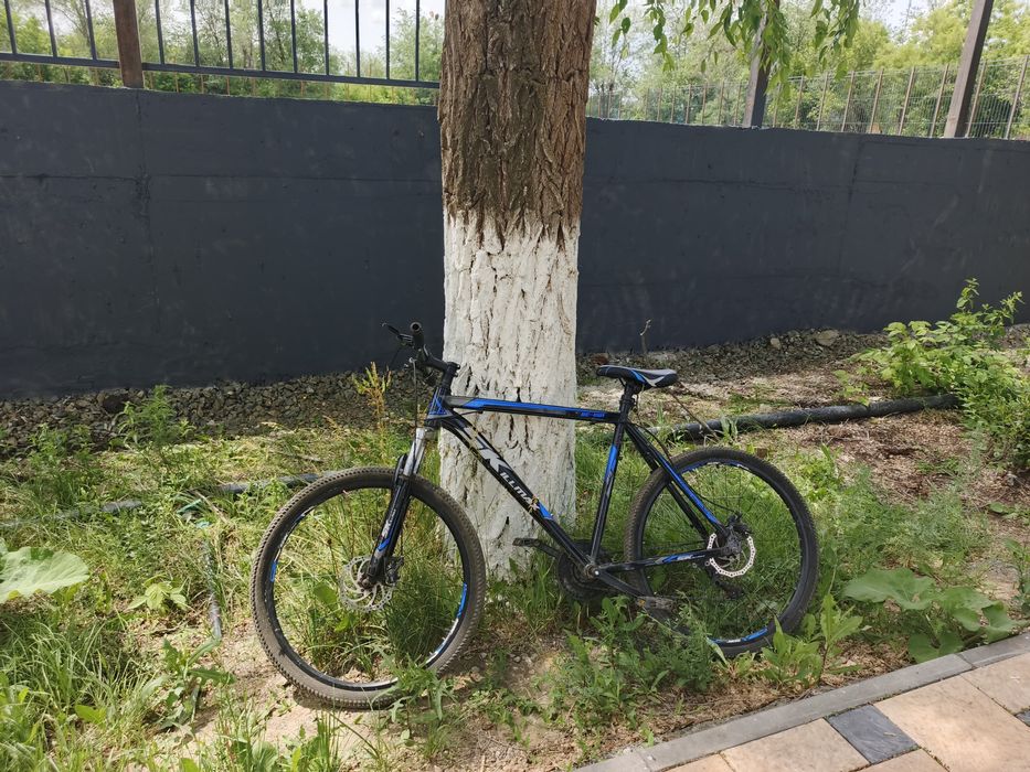 Велосипед отлично едет