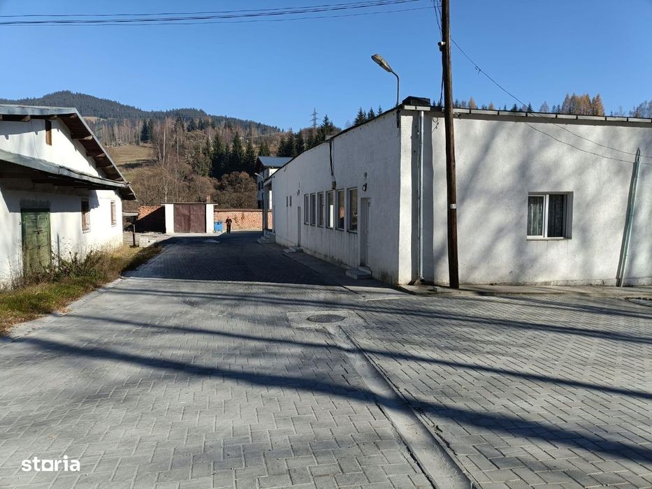 Inchiriez teren Vatra Dornei