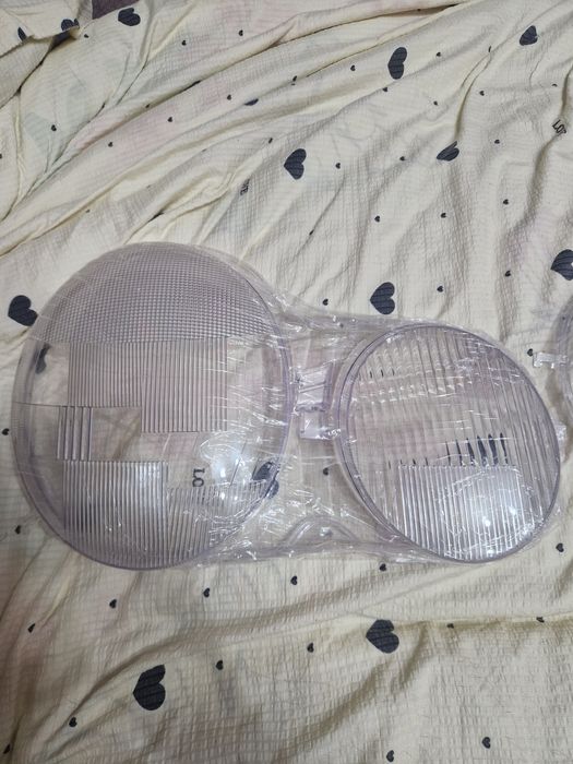 W210 фары стекло