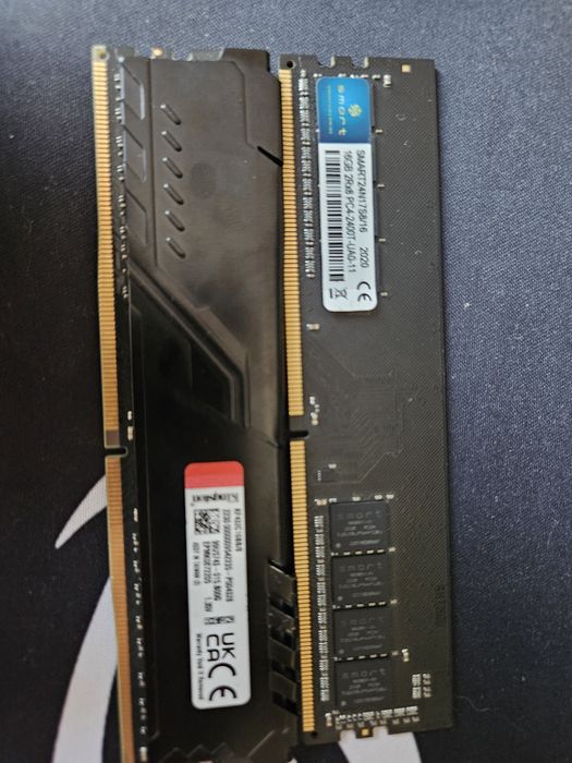 Озу ddr4 Kingston