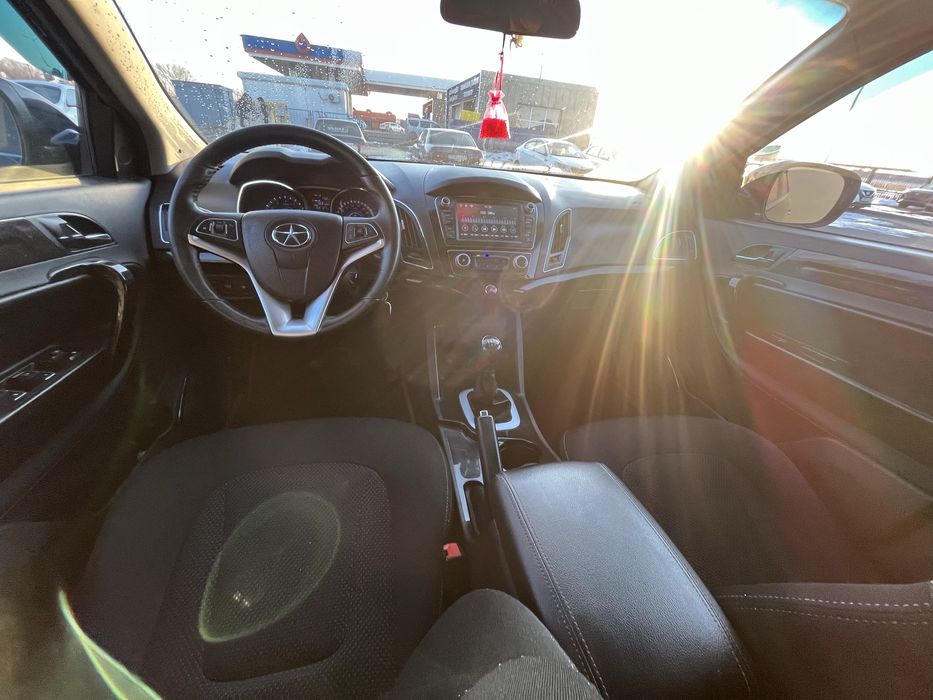 Jac s5 МКПП в родном окрасе