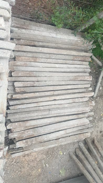 Spalier beton stâlpi de vie de gard