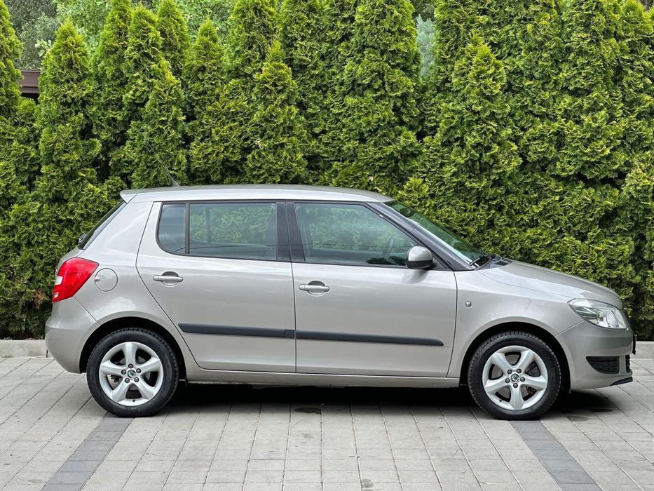 Skoda Fabia 2 facelift automata dsg