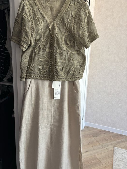 Продается Юбка Лен