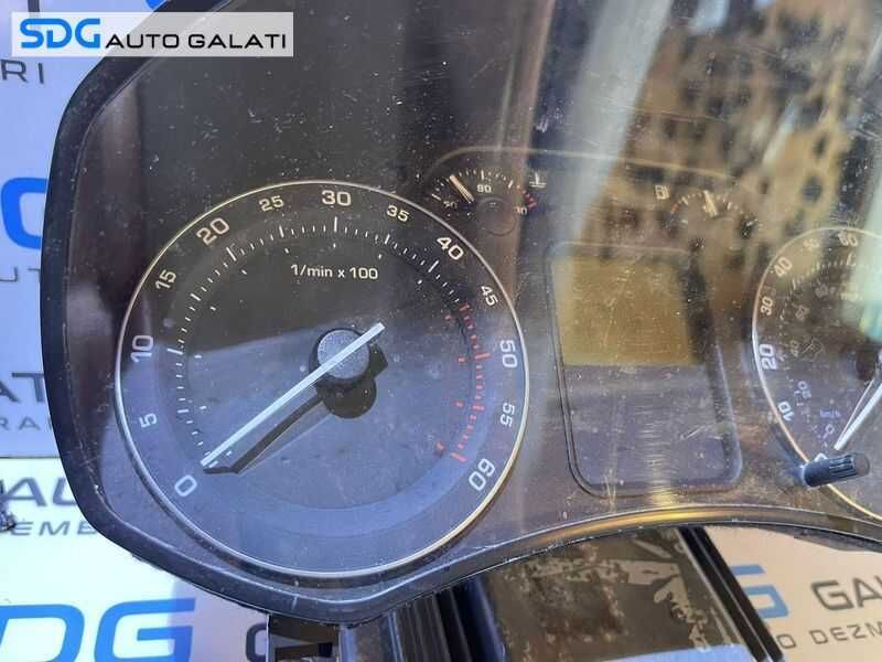 Kit Pornire ECU Calculator Motor Cip Cheie Imobilizator Skoda Octavia 2 1.9 TDI BKC 2004 - 2013 Cod 03G906016BE 0281011947