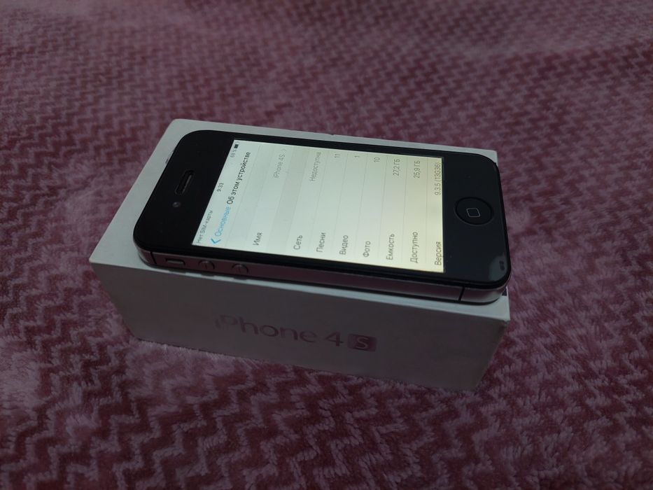 Легендарный IPhone 4s/16g
