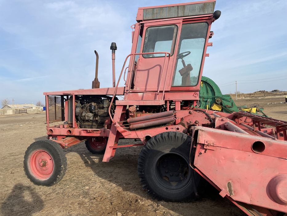 Немка комбайн жаткасымен