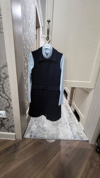 Школьный сарафан 42р.