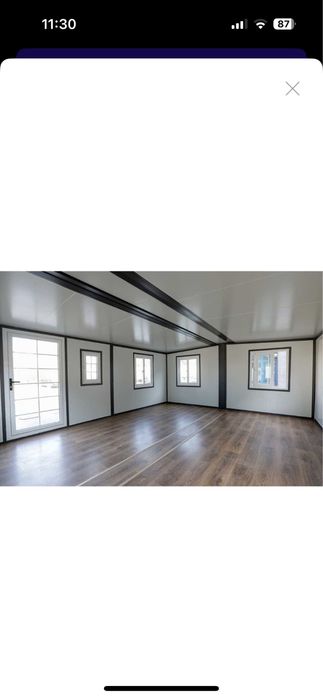 Container birou sau casa modulara.