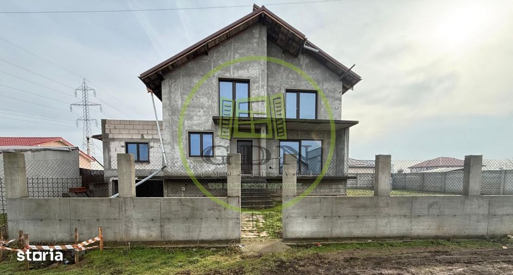 Casa S+P+M, 690 MP teren, 180,46 MP utili, Preajba, zona Capsunarie