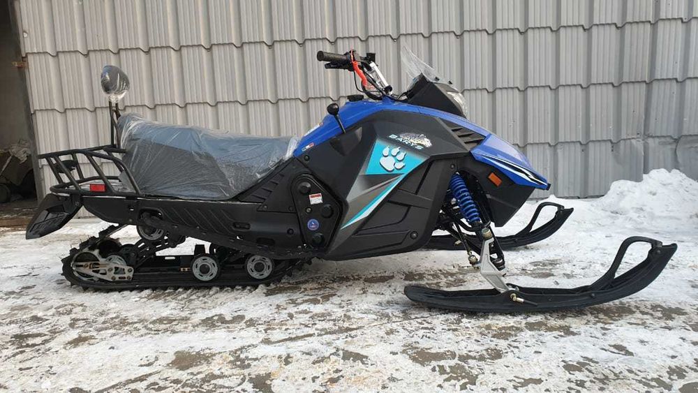 снегоход ТАЙГА ПАТРУЛЬ 550