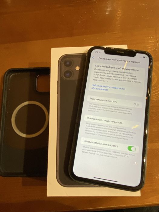 Iphone 11 128гб в иделаным сос