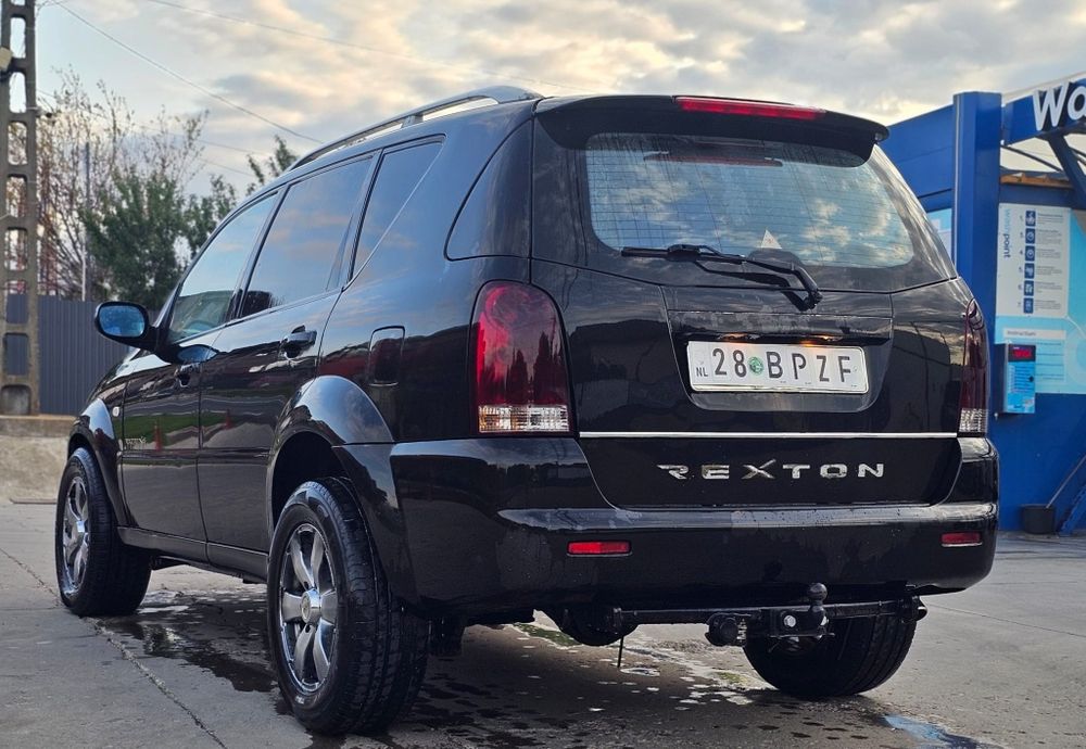 Sangyong Rexton 2.7 cdi autoutilitară an 2006