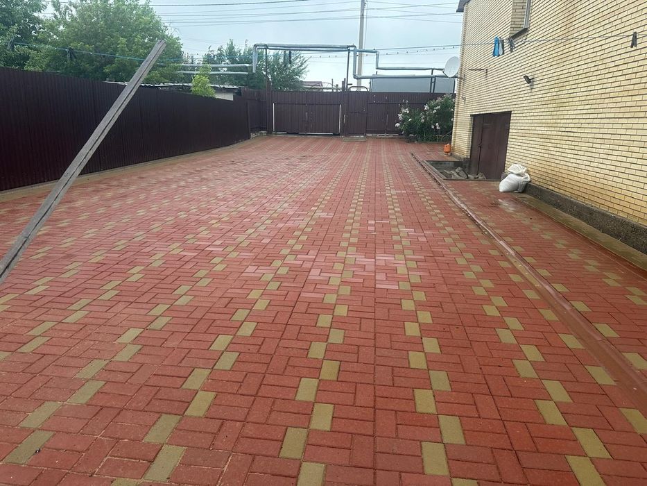 Бордюр поребрик брусчатка