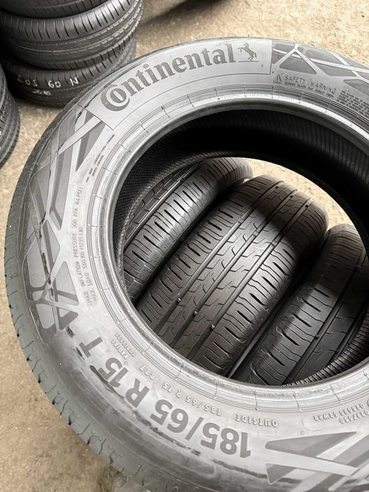 4x Anvelope Vara 185/65 r15 - Continental EcoContact 6