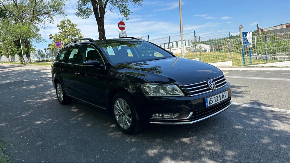 Passat B7 Variant 2013