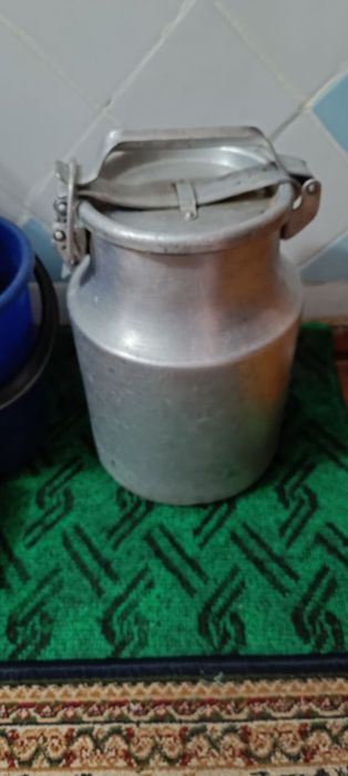 Фляга алюминиевая 10л