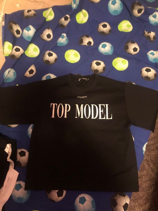 Dolce and Gabbana Top Model t-shirt LD