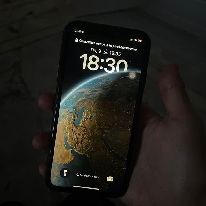 Iphone 11 рабочая