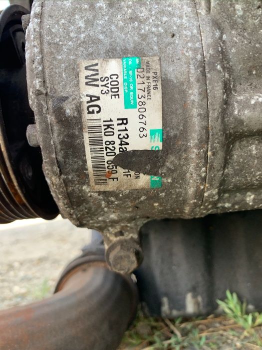 Compresor AC Volkswagen Passat B6 2.0 TDI 140cp BMP