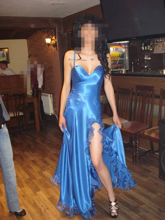 Бална рокля+подарък ръкави. Официална рокля