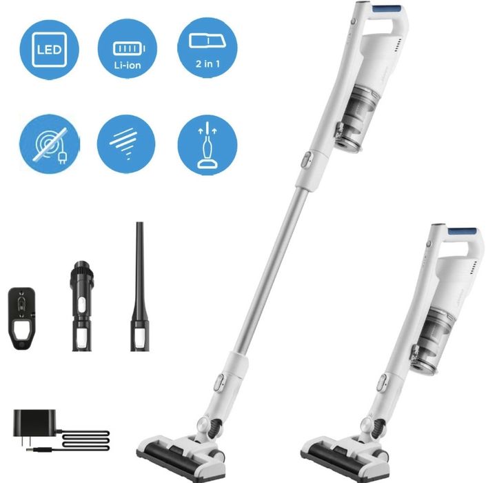 Безкабелна прахосмукачка midea  msc2021wb