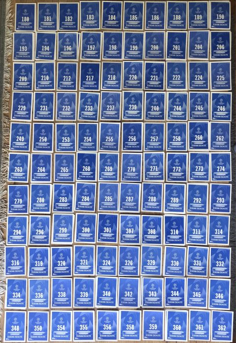 Стикери Topps Шампионска Лига Champions League 2024/25