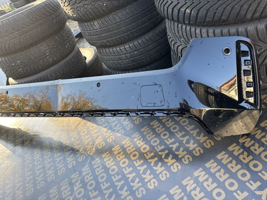 Спойлер Броня Дифузьор  БМВ Х1/BMW X1 U11 M Packet