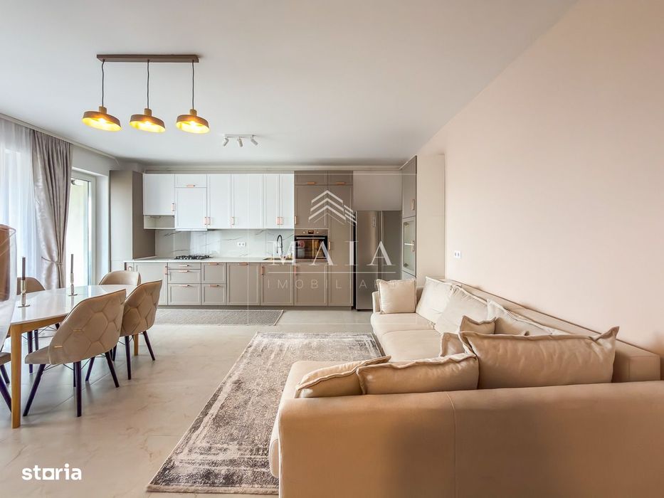 Apartament 3 camere | Bloc nou | Prima închiriere | Zona centrală