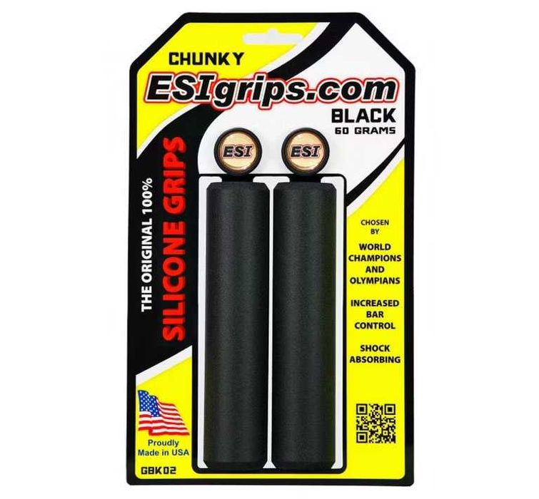 Mansoane silicon ESI Grips Chunky, diferite culori