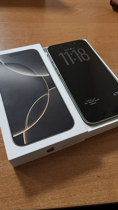 IPhone 16 pro max 512gb