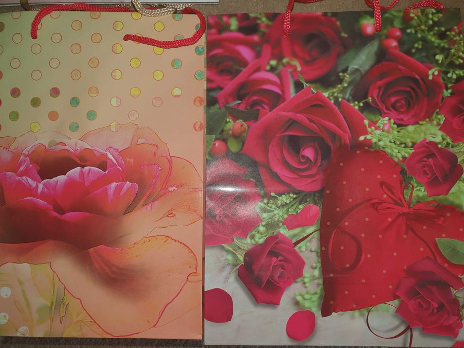 Най-ниска цена!!! Подаръчни торбички - големи, средни, малки