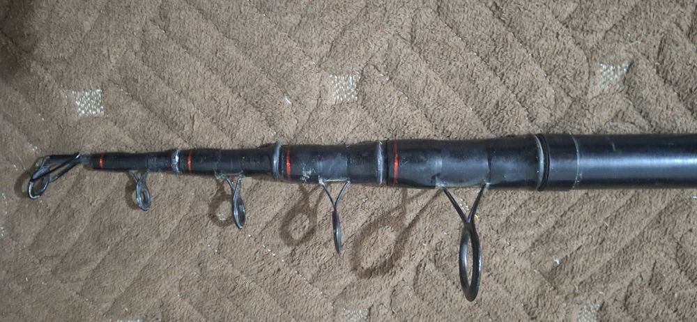 Спиннинг с Катушкой на Карпа Сазана