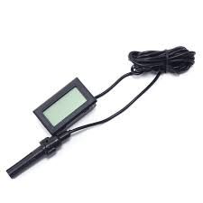 Дигитален термометър и влагомер без или с външна сонда