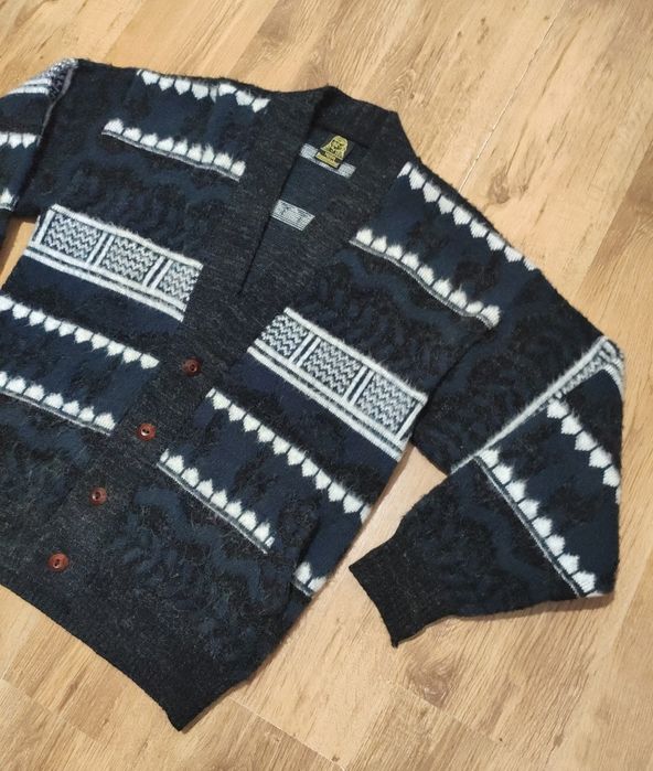 Pulover din lână Alpaca Ecuador mărimea L/XL