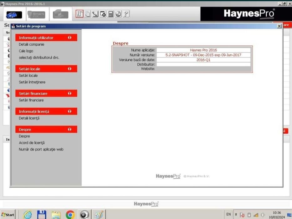 Program windows reparatie auto scheme electrice Haynes A_data Technik