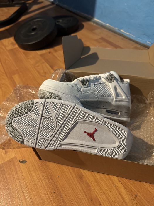 Air Jordan 4 White Oreo 39