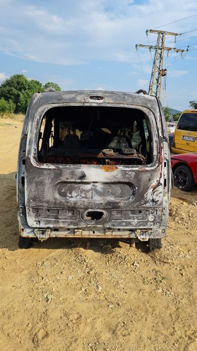 Kangoo 1.5 DCI , Канго 1.5 дци На Части !!!