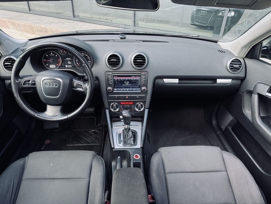 Audi~A3~Sline~2.0~TDI~ Cutie~Automat~ Recent~adus