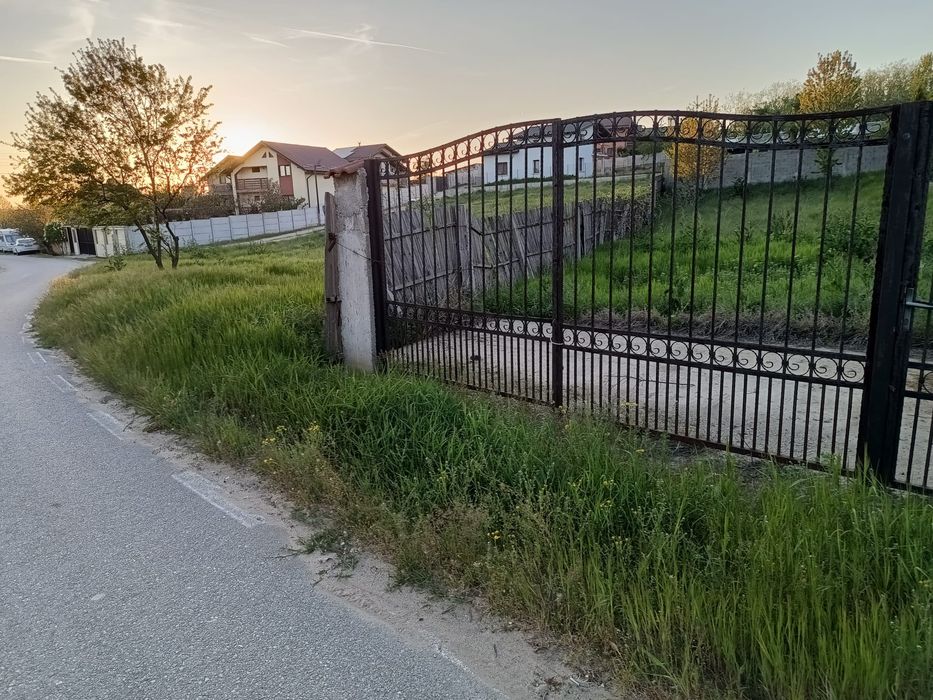 Teren intravilan 534 mp cu toate utilitatile pe teren langa Craiova