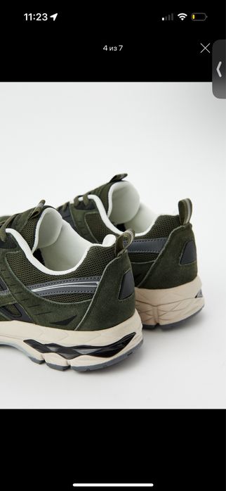Продается мужские кроссовки
