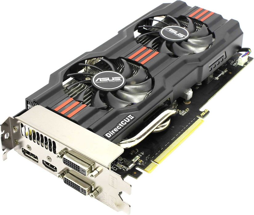 Видеокарта ASUS GTX 660 2GB