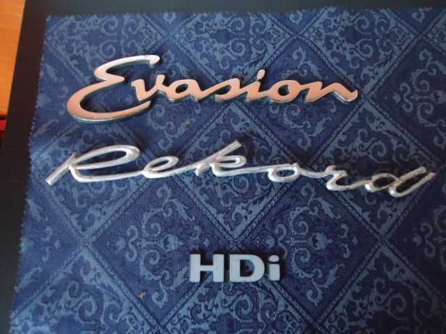 емблема CITROEN Evasion