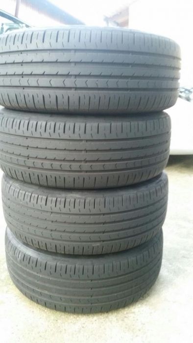 Jante aliaj + anvelope vara R 16