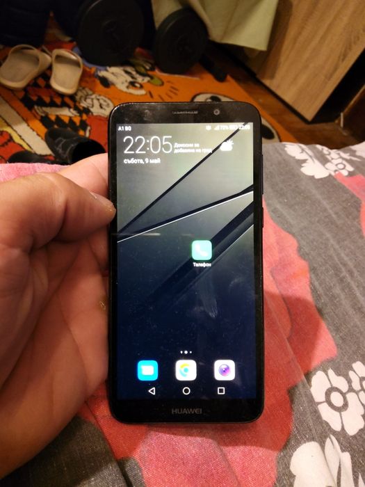 Huawei y5 2018 телефон