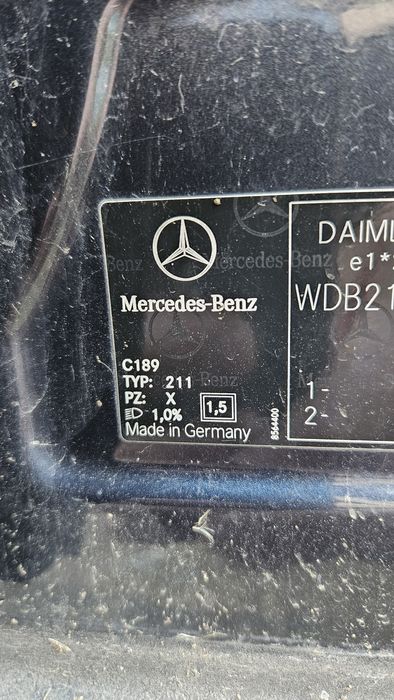 Мерцедес W211 - E 270 cdi - 177коня на части
