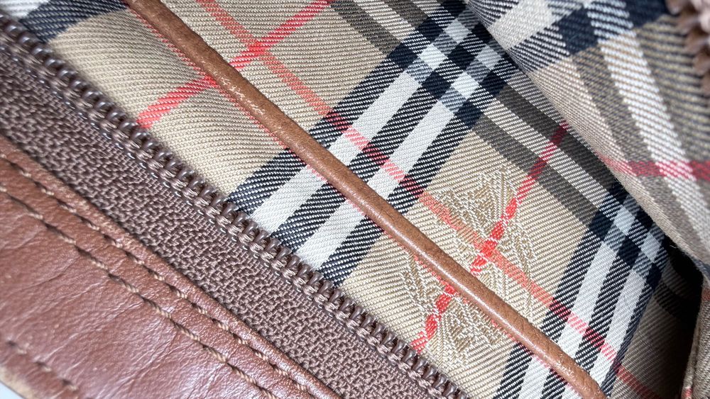 Винтажный клатч Burberry